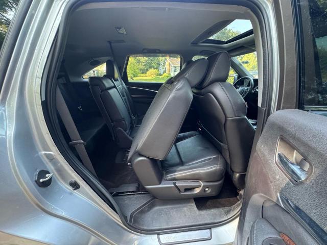  ACURA MDX 2017 Silver