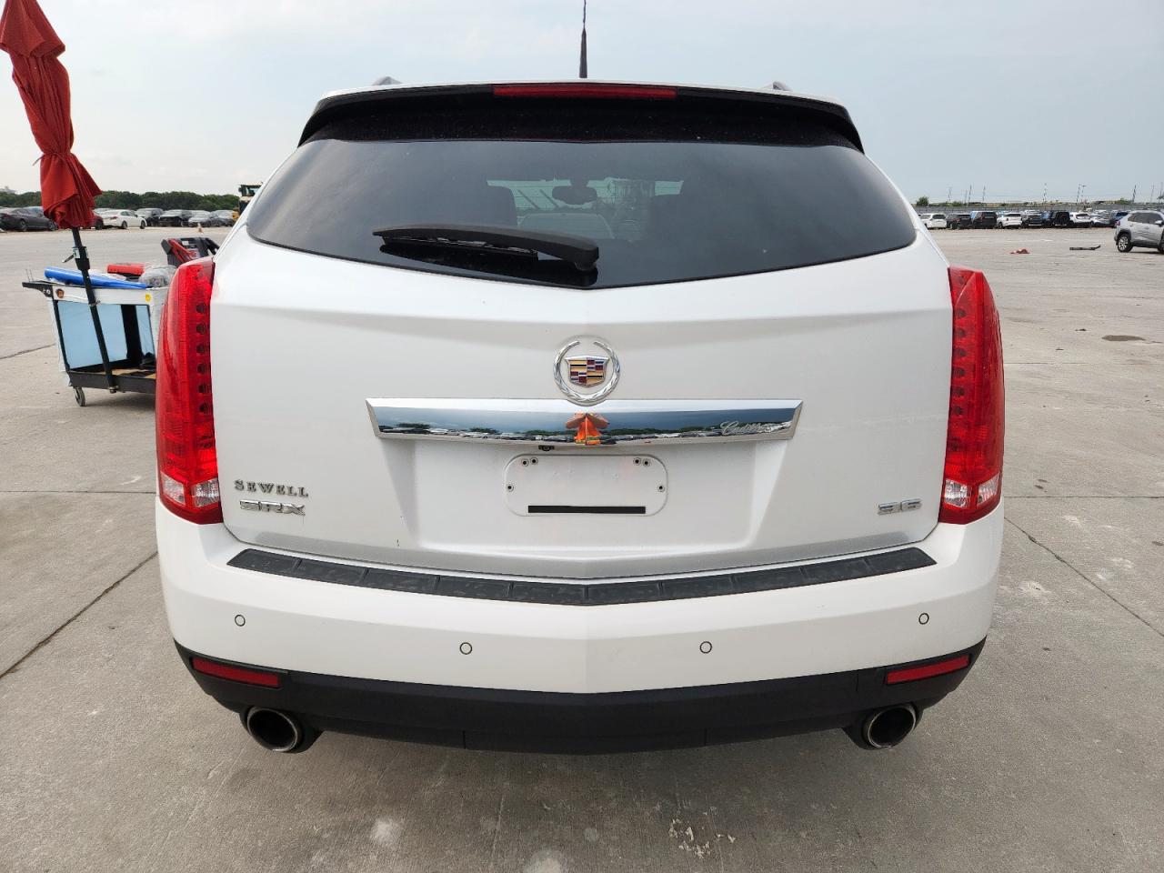2013 Cadillac Srx Performance Collection VIN: 3GYFNDE33DS611977 Lot: 69738025