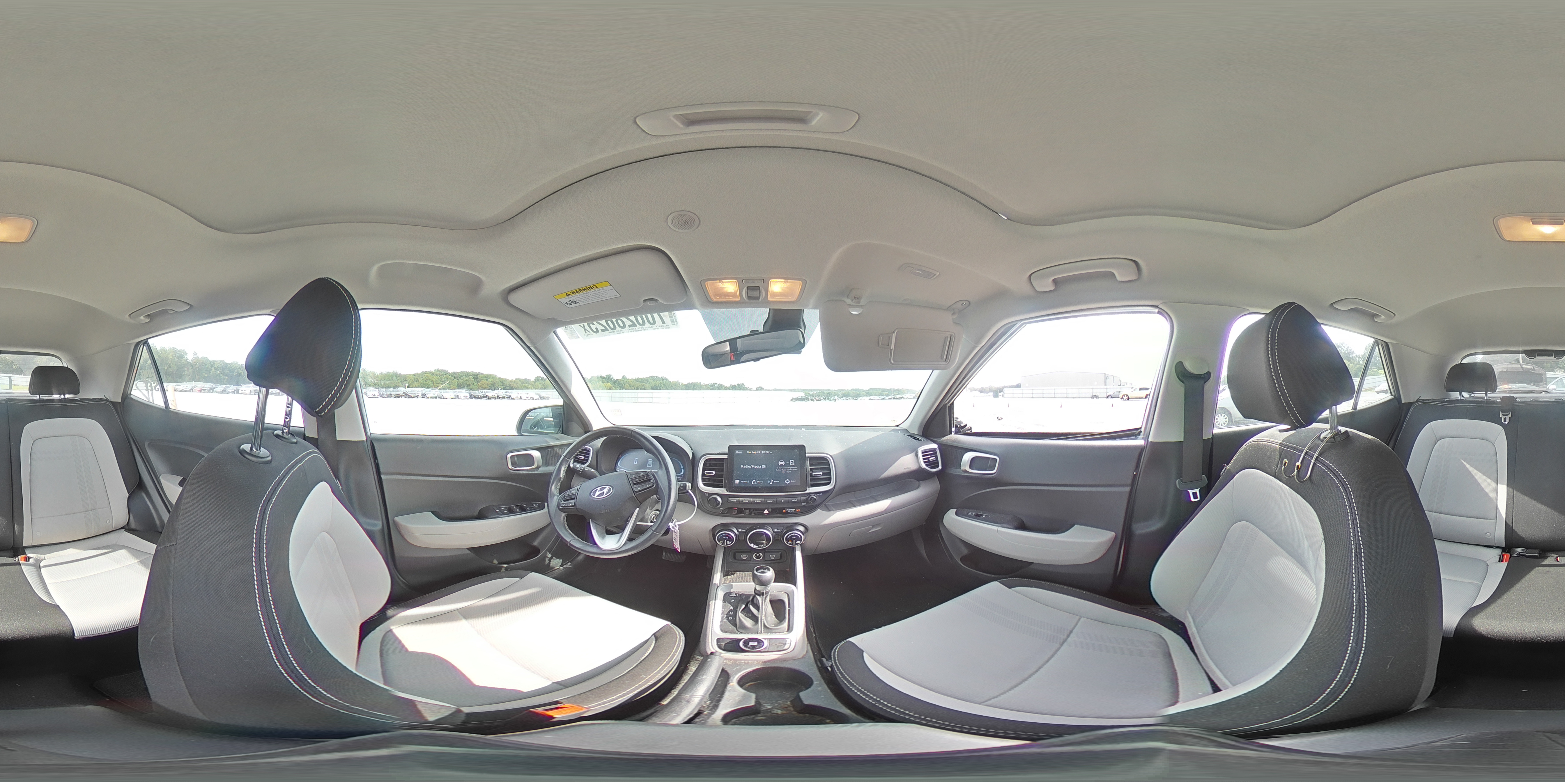 2023 Hyundai Venue Sel VIN: KMHRC8A35PU232503 Lot: 70628625