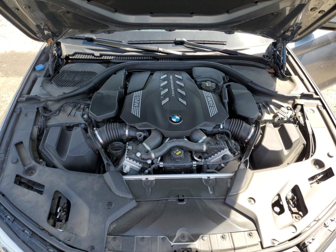 2021 BMW M550Xi VIN: WBA13BK00MCF41686 Lot: 70196325