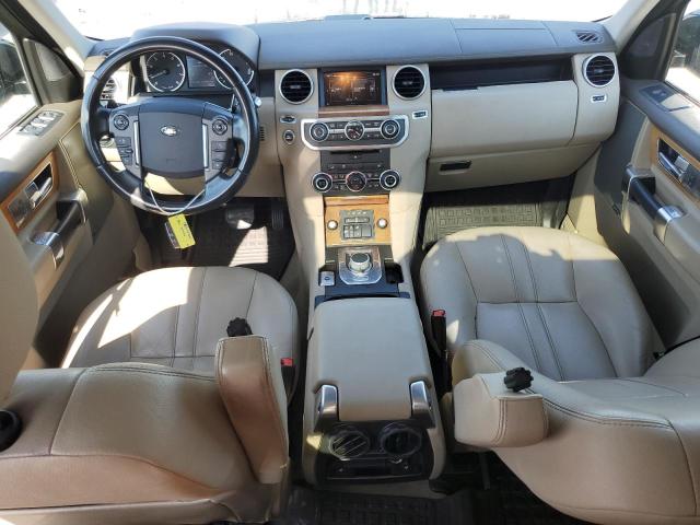  LAND ROVER LR4 2016 Черный