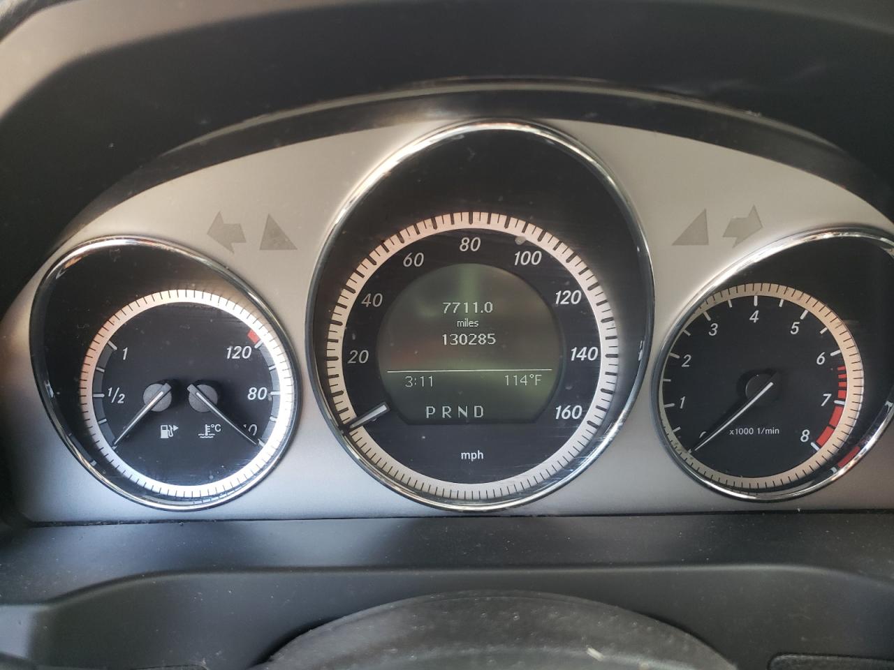 2011 Mercedes-Benz C 300 VIN: WDDGF5EB0BR184557 Lot: 68306605