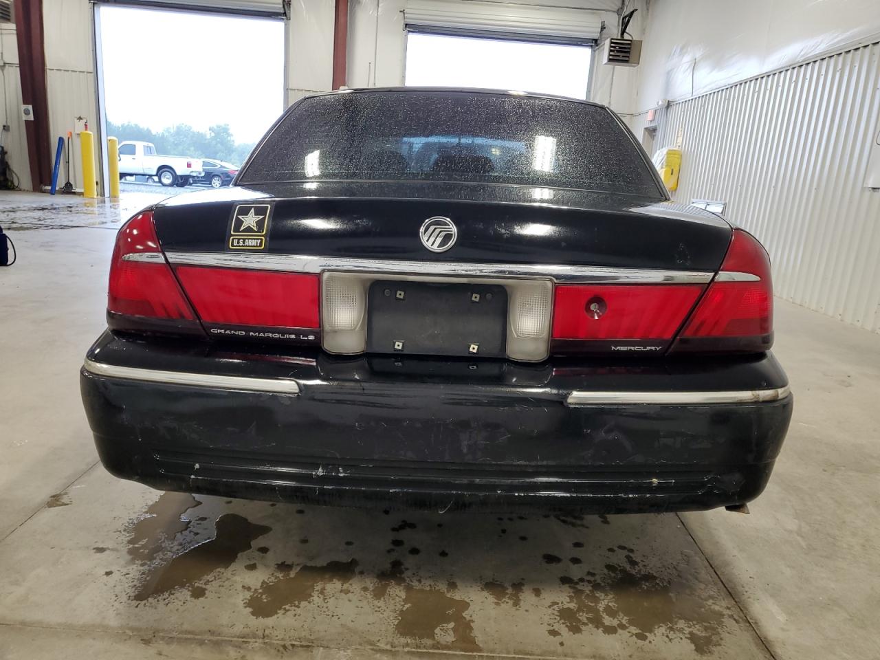 2002 Mercury Grand Marquis Ls VIN: 2MEFM75W72X617550 Lot: 67492305