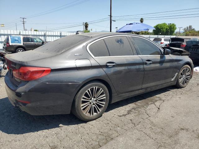  BMW 5 SERIES 2018 Черный