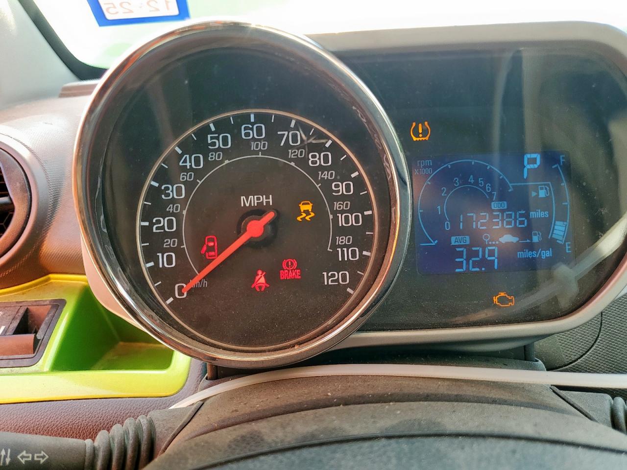 2014 Chevrolet Spark 2Lt VIN: KL8CF6S98EC525901 Lot: 67112605