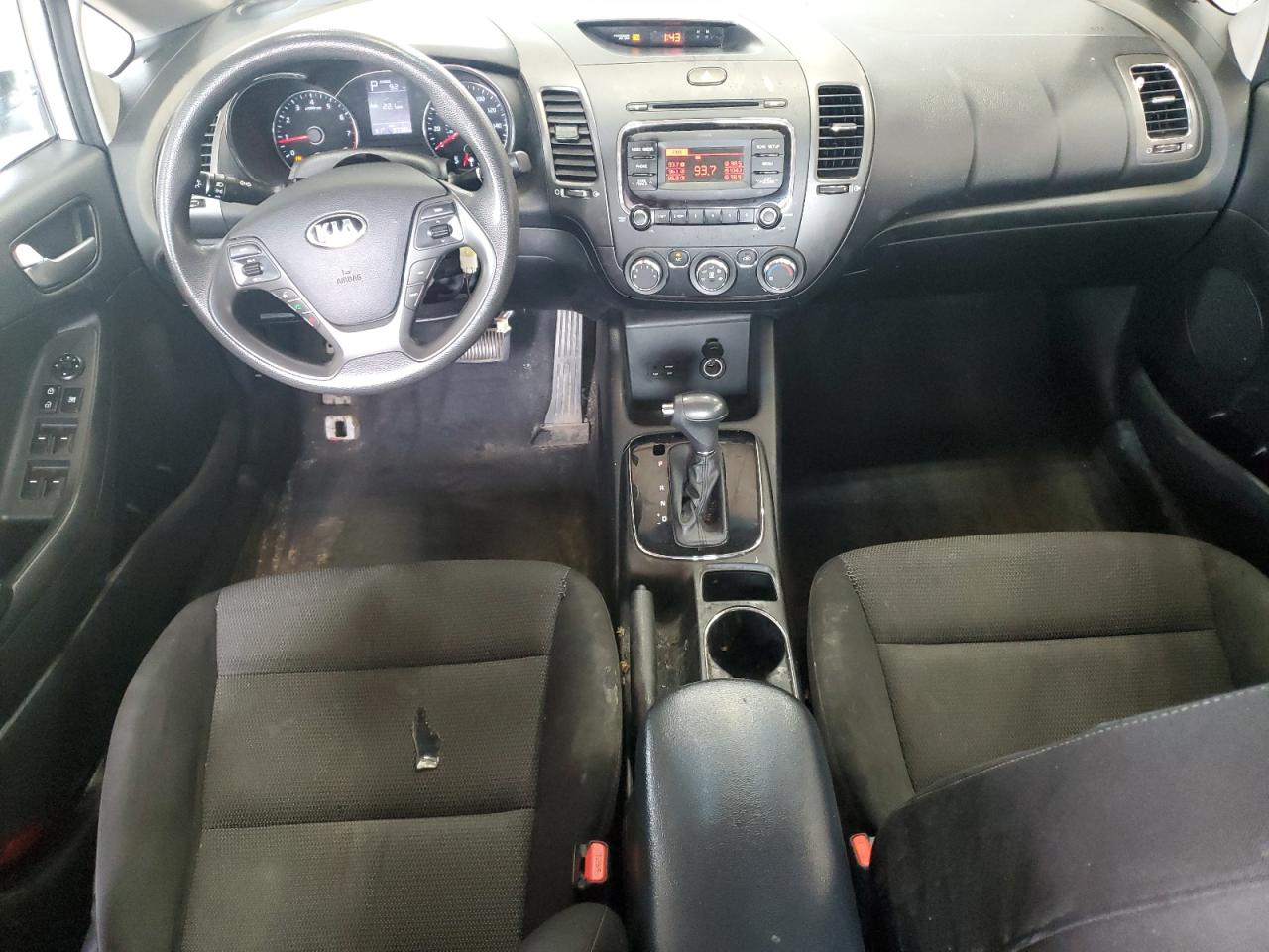 2017 Kia Forte Lx VIN: 3KPFK4A78HE127735 Lot: 66927725