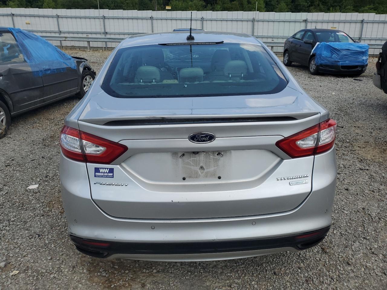2014 Ford Fusion Titanium VIN: 3FA6P0K99ER271279 Lot: 67767345