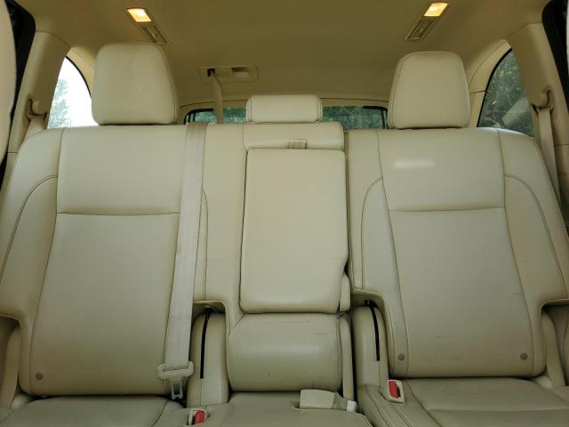 2016 TOYOTA HIGHLANDER XLE  