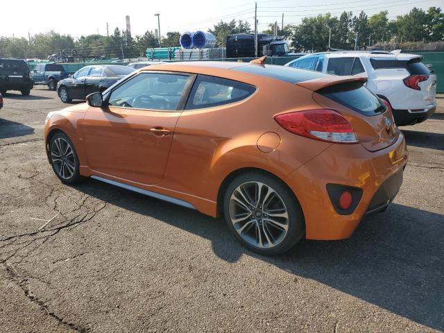 Coupet HYUNDAI VELOSTER 2016 Orange