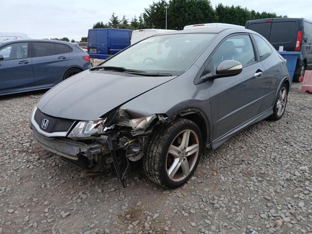 2009 HONDA CIVIC TYPE for sale at Copart WISBECH