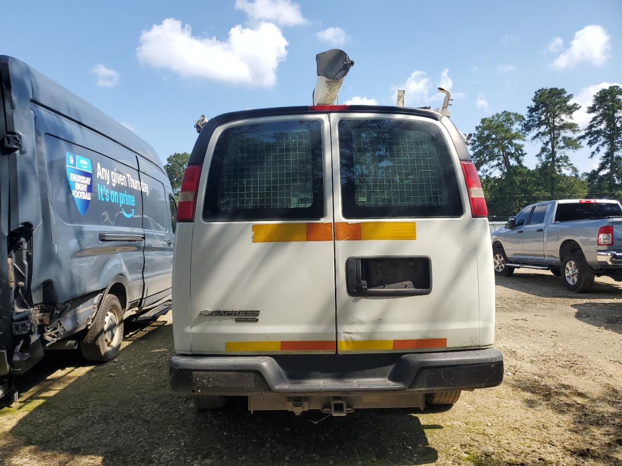 2013 Chevrolet Express G2500 VIN: 1GCWGFCA3D1902736 Lot: 47980015