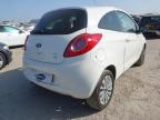 2015 FORD KA ZETEC for sale at Copart YORK