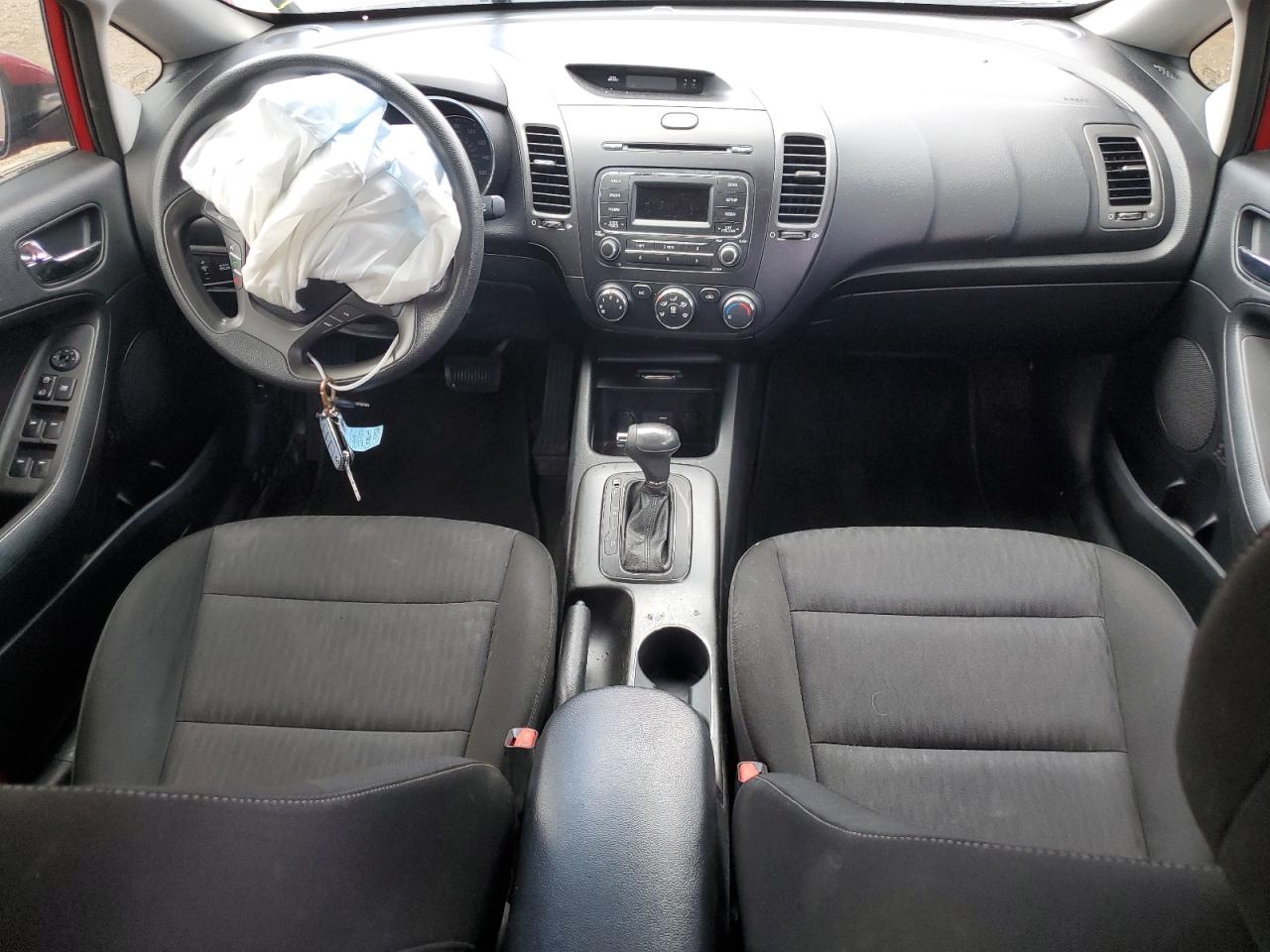 2016 Kia Forte Lx VIN: KNAFK4A64G5510652 Lot: 70264705