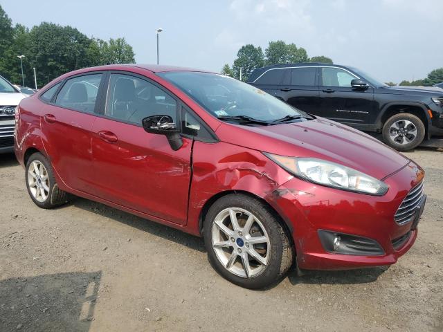  FORD FIESTA 2016 Red