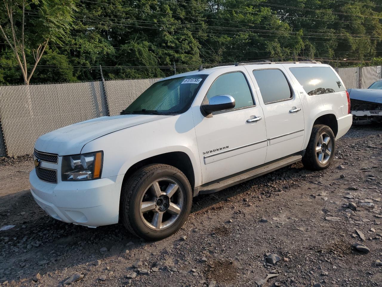 2013 Chevrolet Suburban K1500 Ltz