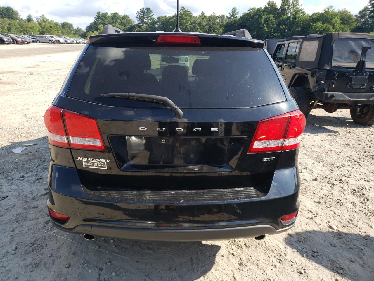 2015 Dodge Journey Sxt VIN: 3C4PDCCG6FT687249 Lot: 68959235