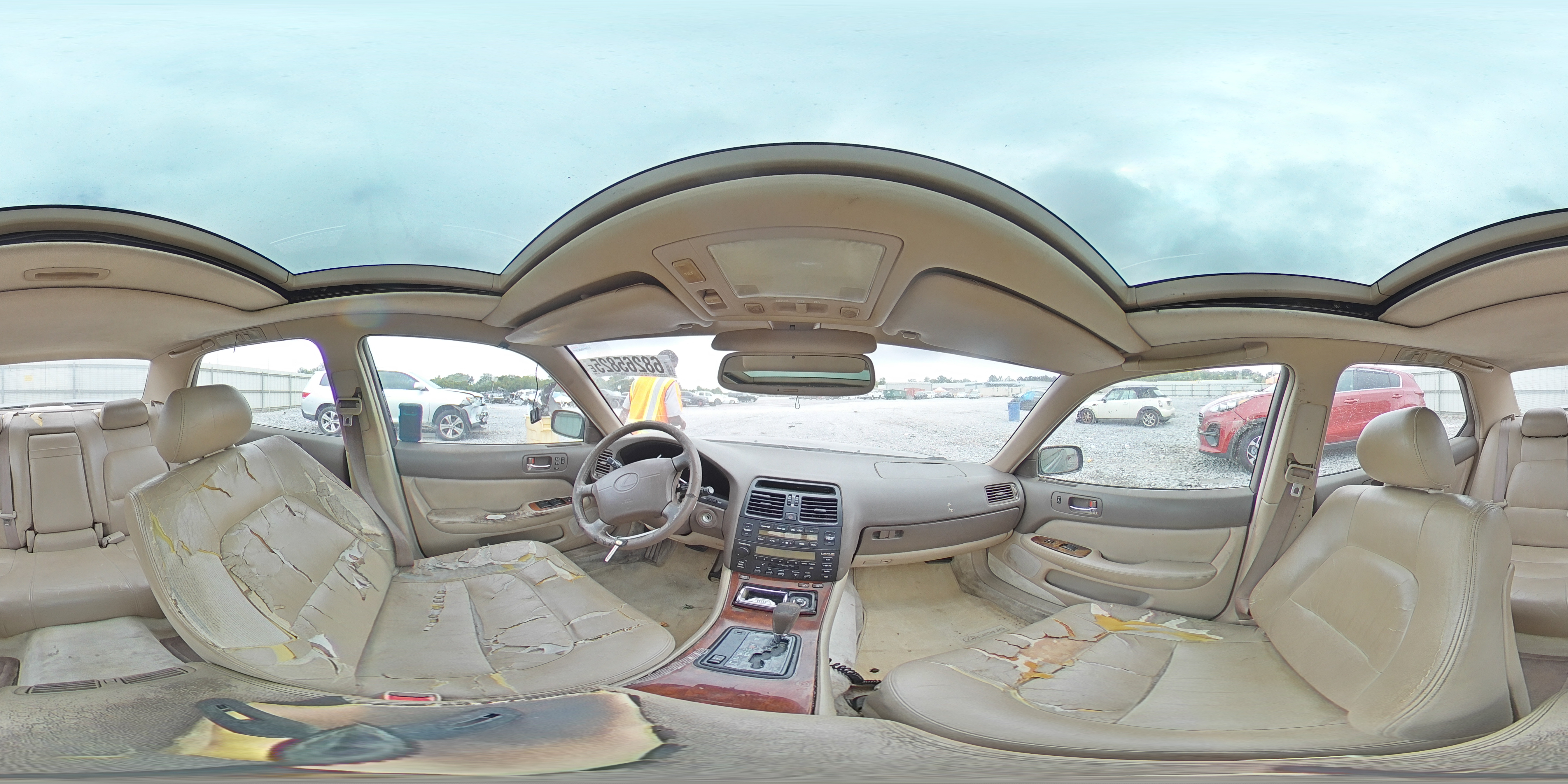 1996 Lexus Ls 400 VIN: JT8BH22F6T0051360 Lot: 68265825