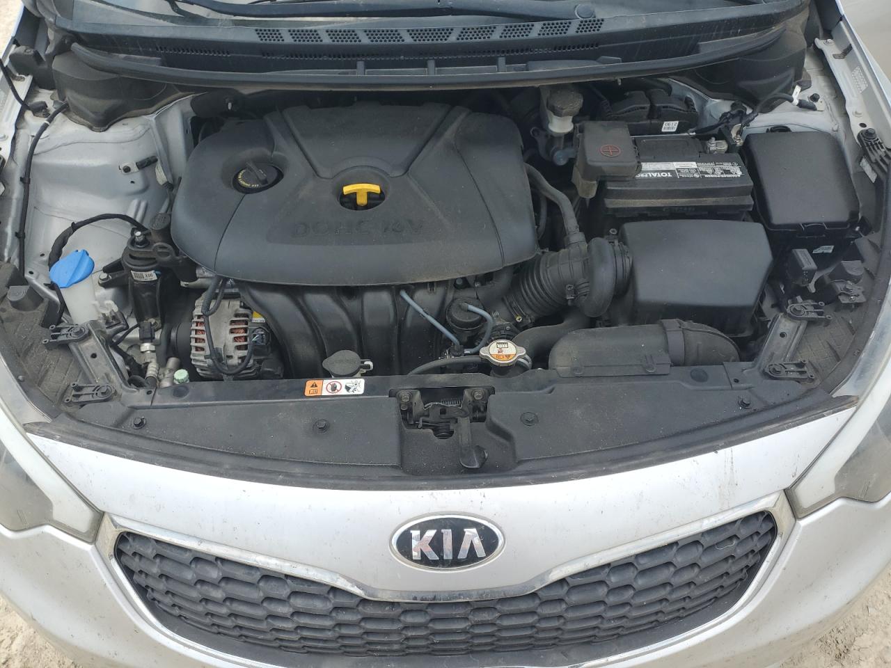 2016 Kia Forte Lx VIN: KNAFK4A6XG5459173 Lot: 67214845