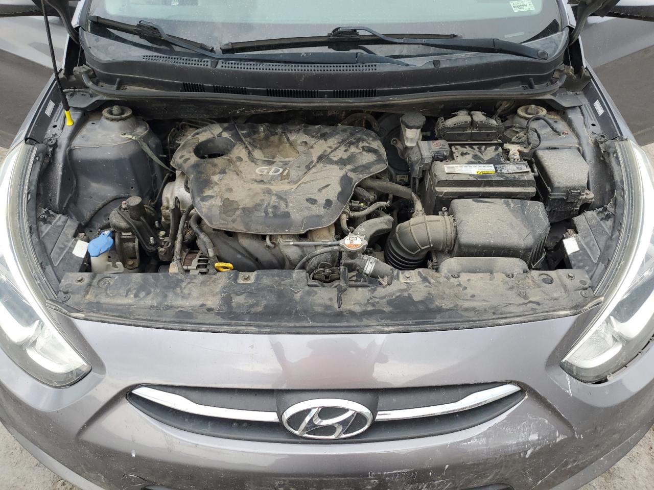 2015 Hyundai Accent Gls VIN: KMHCT4AE4FU854900 Lot: 68846225