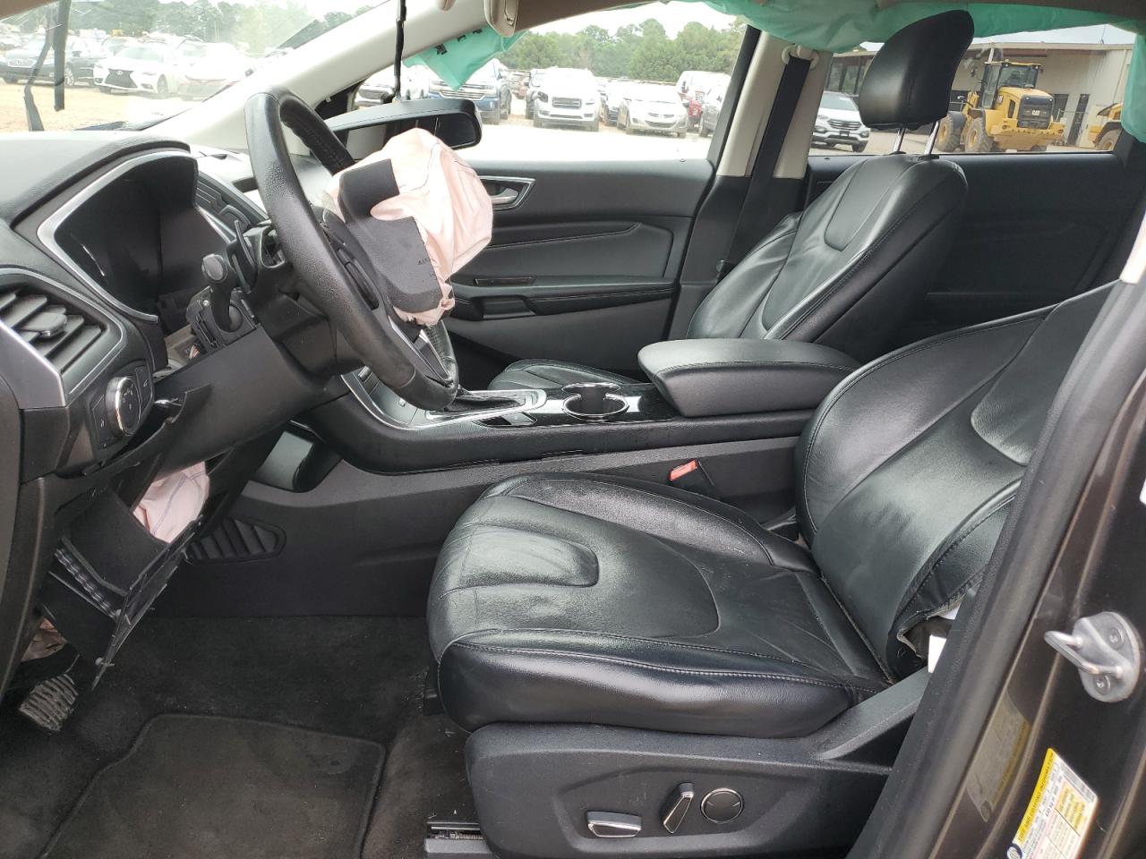 2017 Ford Edge Titanium VIN: 2FMPK4K95HBB97412 Lot: 66564335