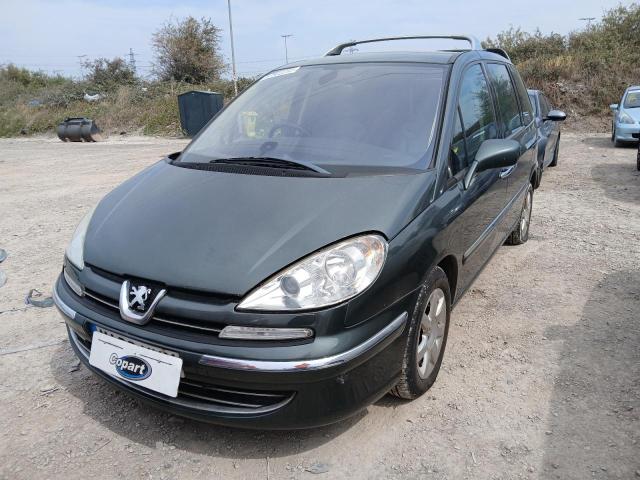 2009 PEUGEOT 807 EXECUTIVE HDI 2.0 HDI 136 EXECUTIVE 7 SEAT 5DR for sale at Copart BRISTOL