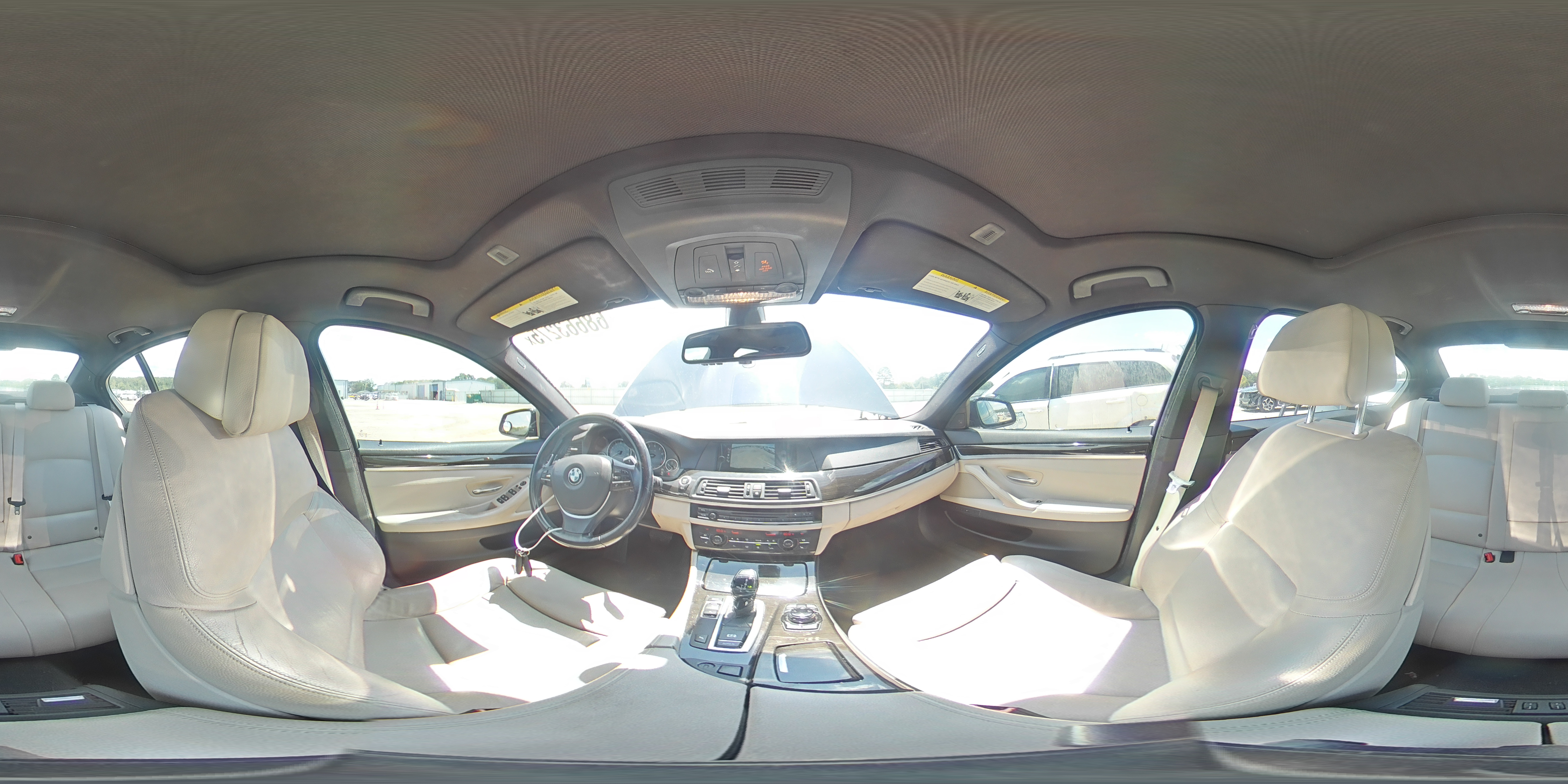 2012 BMW 535 I VIN: WBAFR7C52CC815736 Lot: 68663275