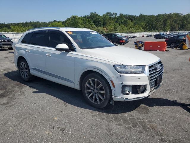  AUDI Q7 2018 Белы