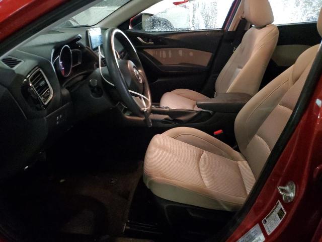  MAZDA 3 2016 Бургунди