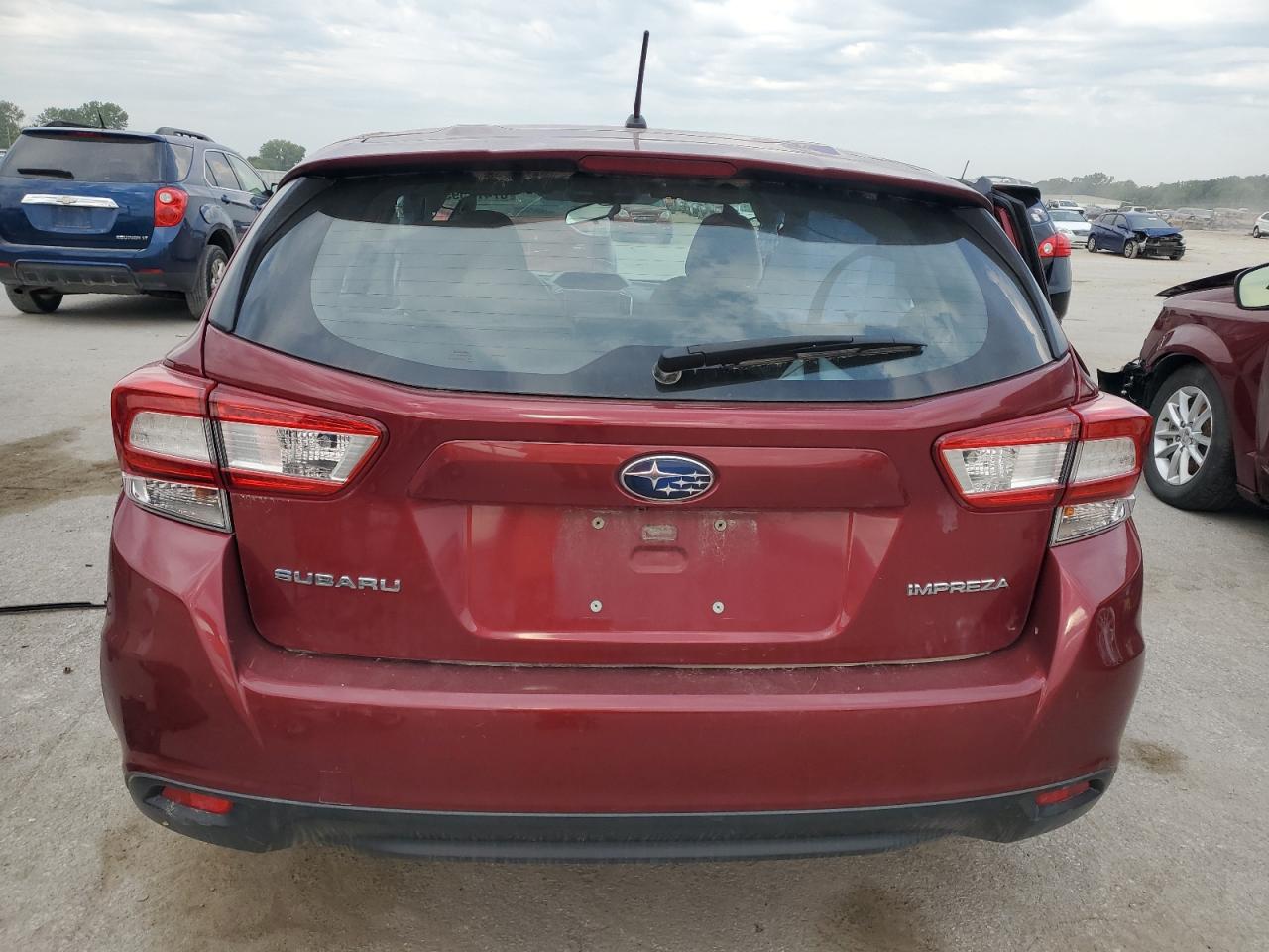 2017 Subaru Impreza VIN: 4S3GTAA67H3729346 Lot: 67478595