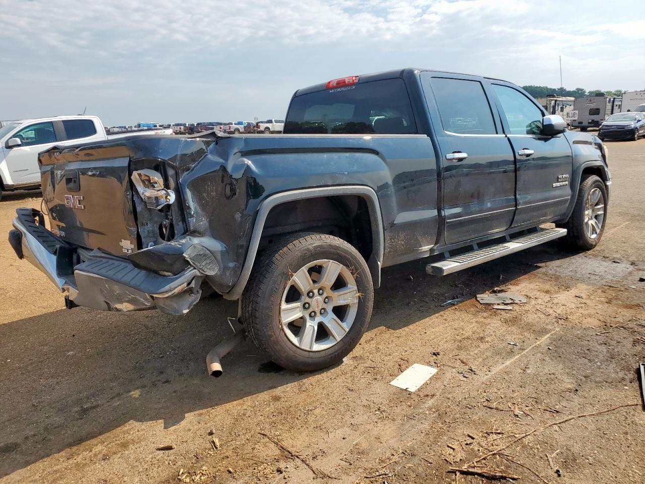 2014 GMC Sierra C1500 Sle black null gas 3GTP1UEC0EG106313 photo #4