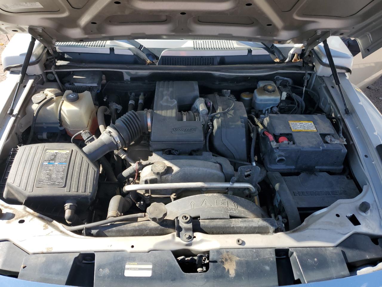 2008 Hummer H3 VIN: 5GTEN13E188142187 Lot: 67794845