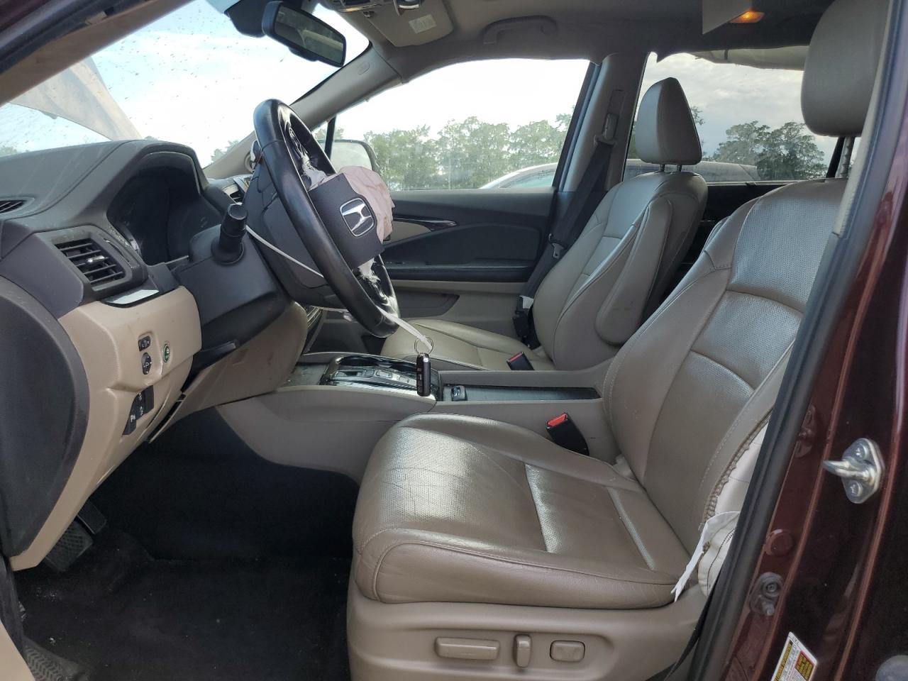 2016 Honda Pilot Elite VIN: 5FNYF6H01GB025896 Lot: 68533435