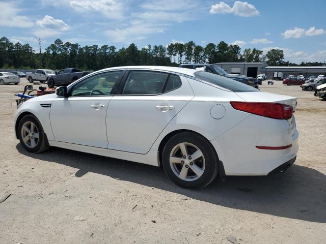 Sedans KIA OPTIMA 2014 Biały