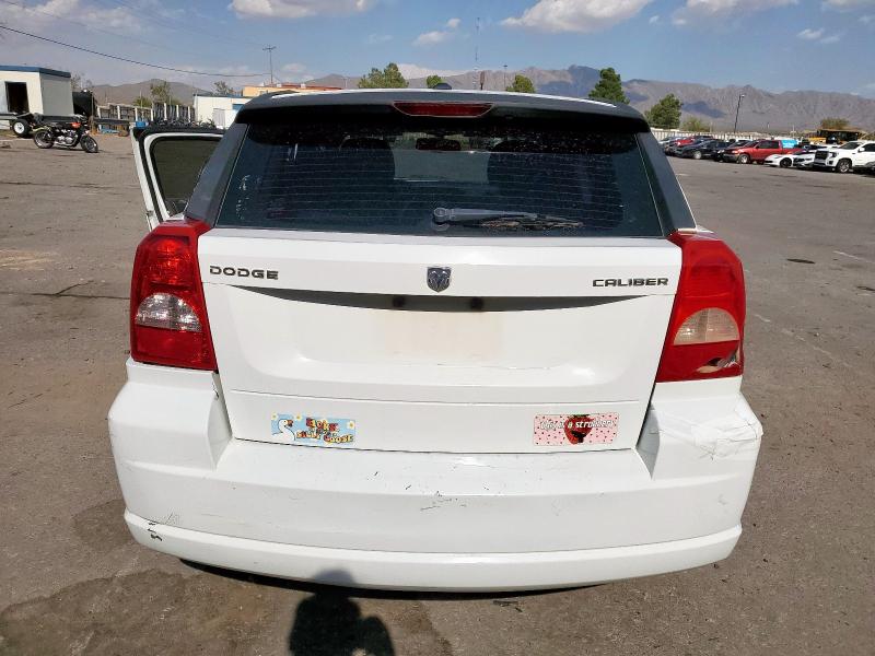 Hatchbacks DODGE CALIBER 2012 White