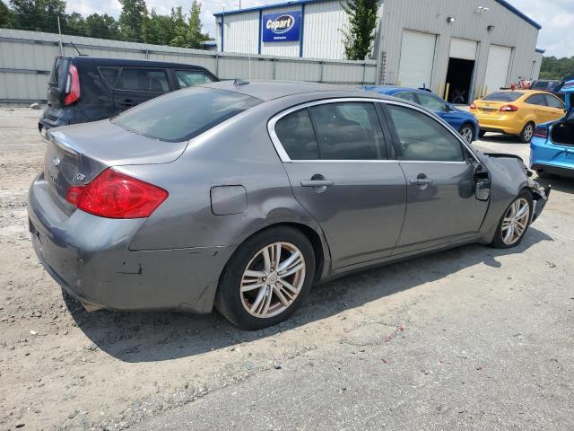  INFINITI G37 2013 Сharcoal