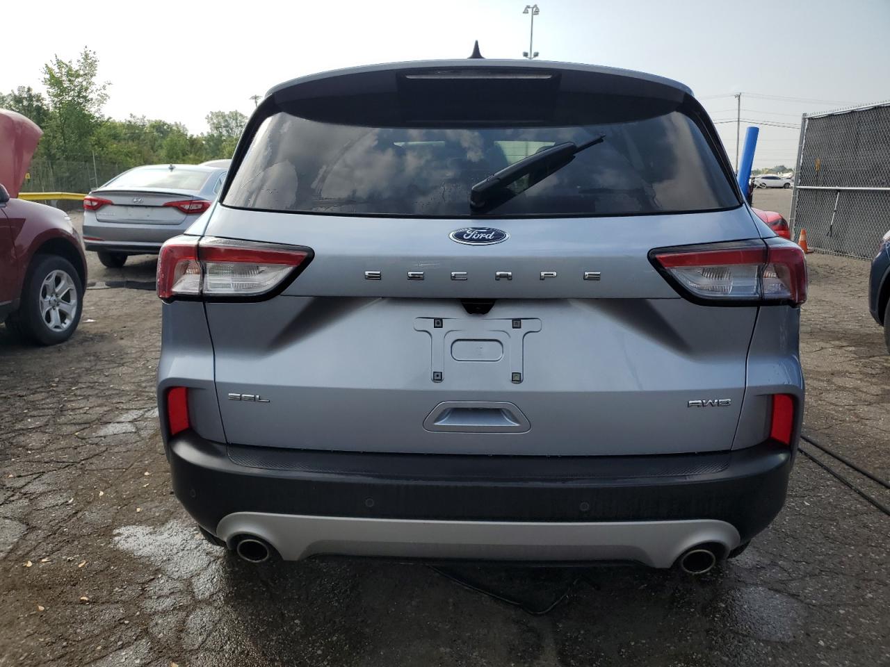 2022 Ford Escape Sel VIN: 1FMCU9H65NUB71174 Lot: 69052095