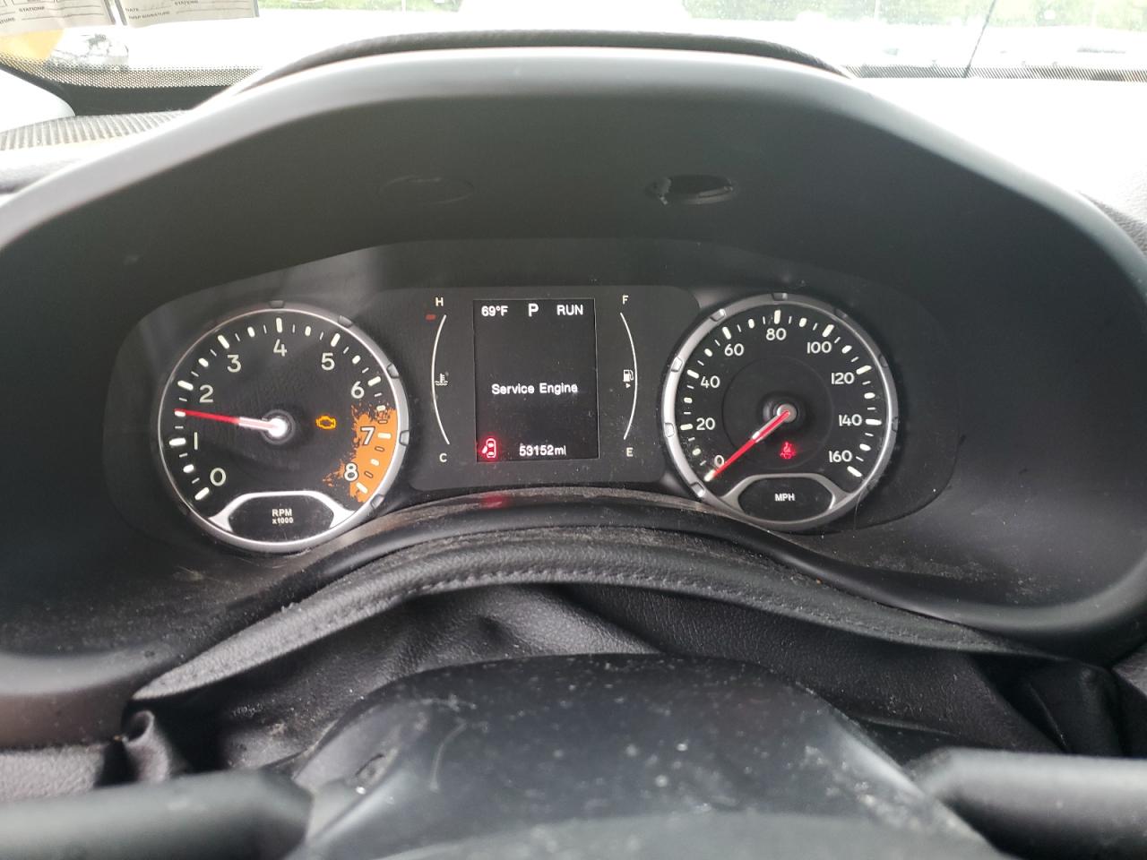 2015 Jeep Renegade Latitude VIN: ZACCJBBT3FPB84222 Lot: 69884565