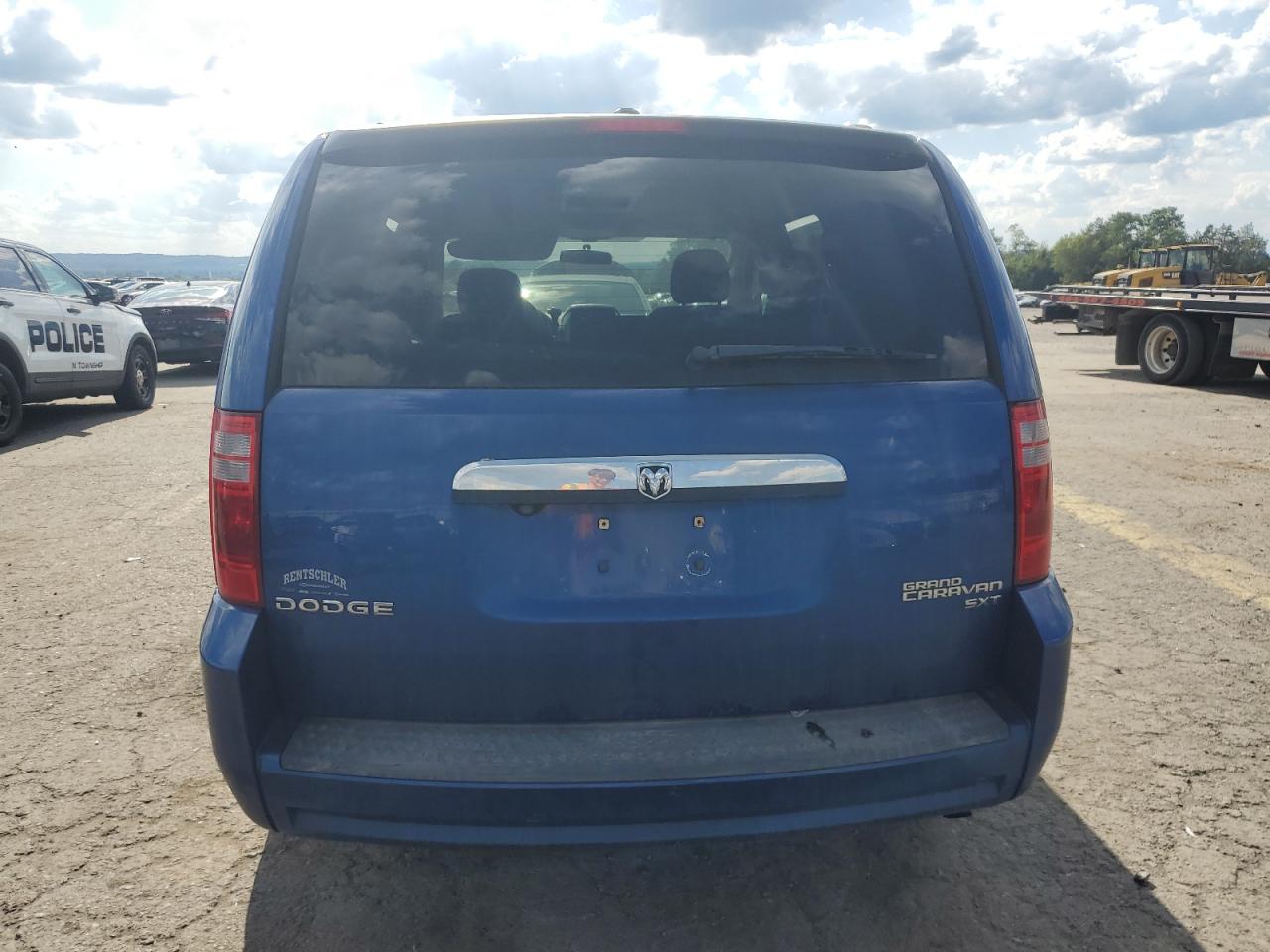 2010 Dodge Grand Caravan Sxt VIN: 2D4RN5D19AR489601 Lot: 70629315