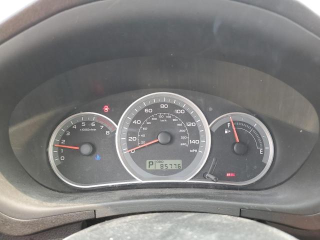 2010 SUBARU IMPREZA OUTBACK SPORT  