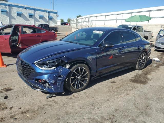  HYUNDAI SONATA 2020 Синий