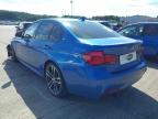 2018 BMW 330E M SPORT SHADOW EDITI  for sale at Copart WHITBURN