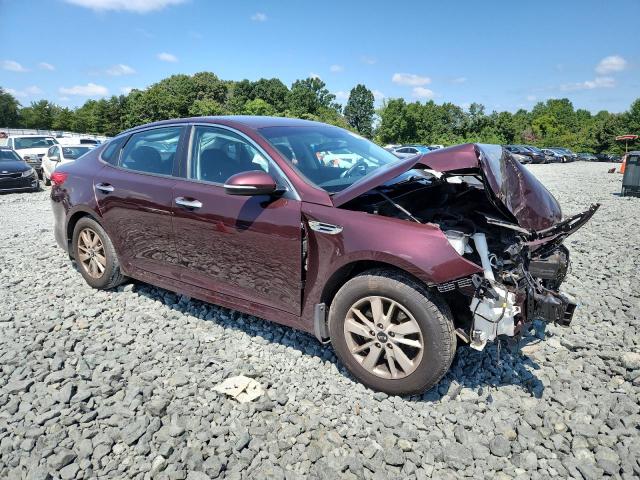  KIA OPTIMA 2017 Maroon