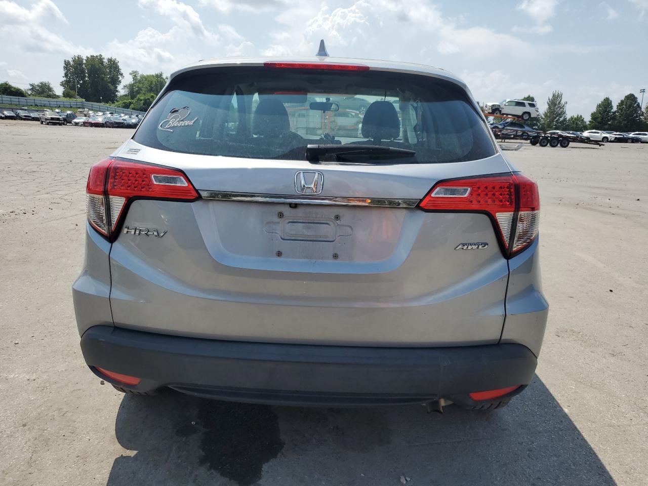 2020 Honda Hr-V Lx VIN: 3CZRU6H37LM722509 Lot: 69444695