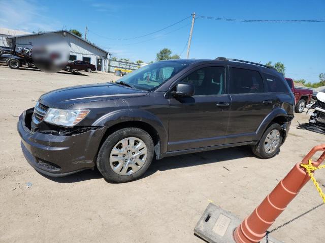  DODGE JOURNEY 2018 Серый