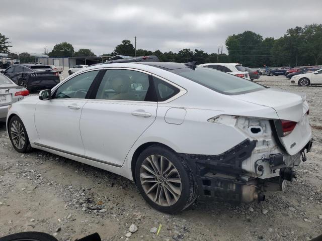 Sedans HYUNDAI GENESIS 2016 White