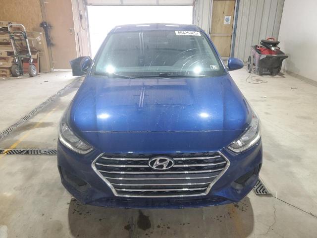  HYUNDAI ACCENT 2021 Blue