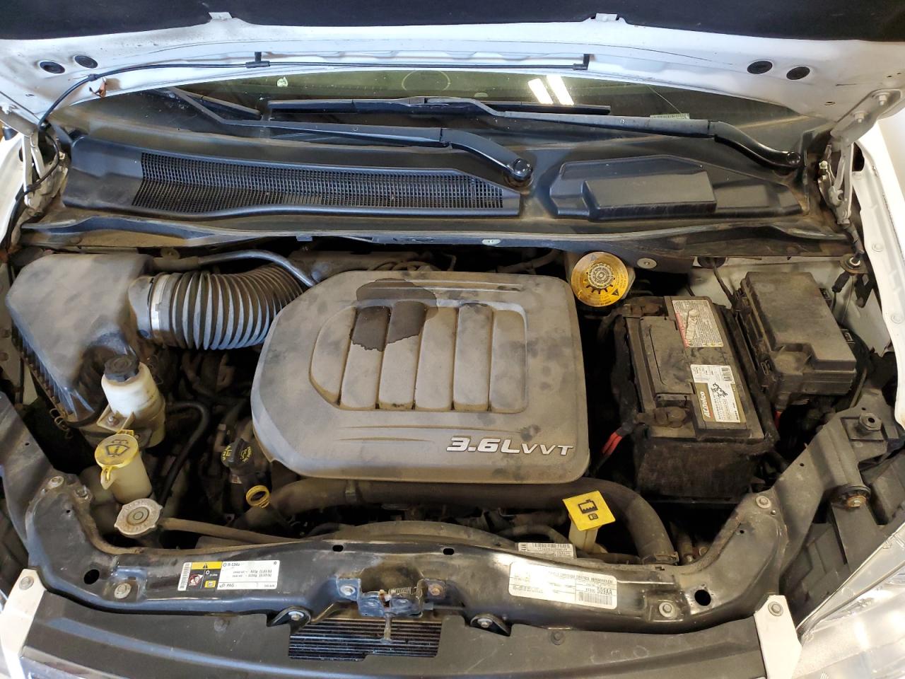 2016 Chrysler Town & Country Limited VIN: 2C4RC1JG1GR121233 Lot: 70039435