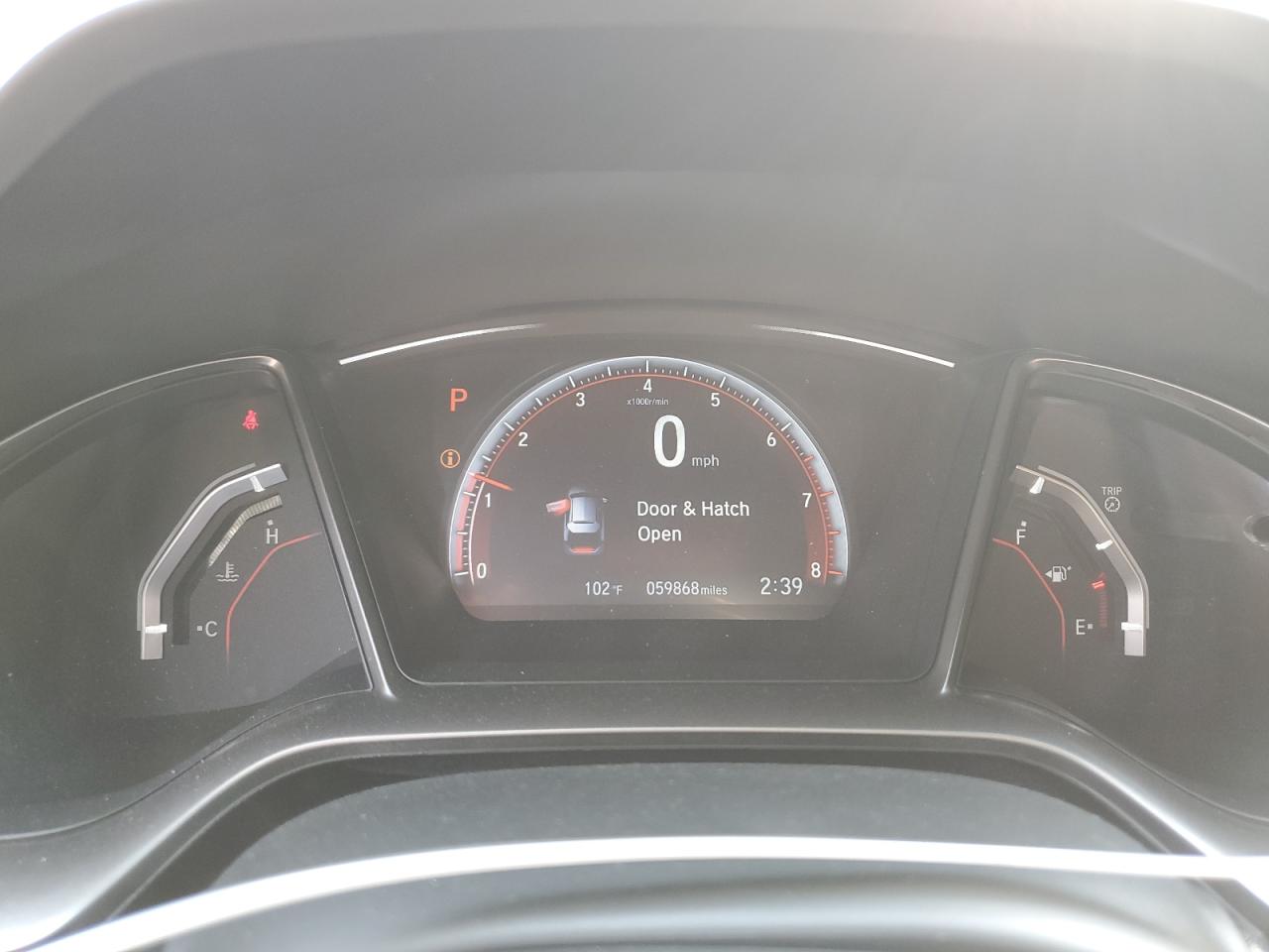 2018 Honda Civic Sport Touring VIN: SHHFK7H97JU421716 Lot: 69863445