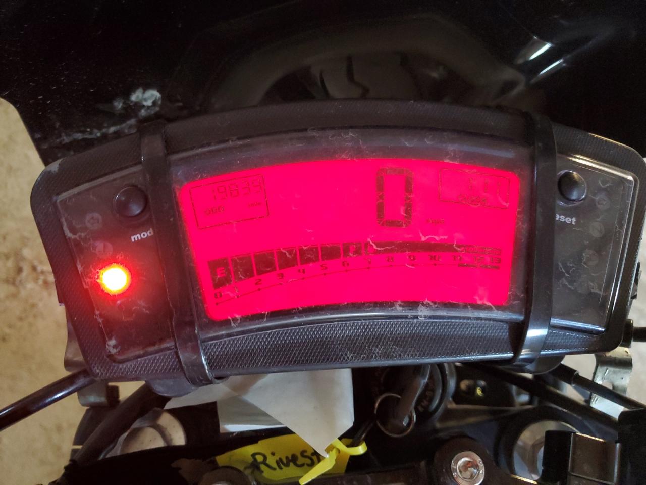 2009 Kawasaki Ex650 C VIN: JKAEXEC179DA31204 Lot: 70644425