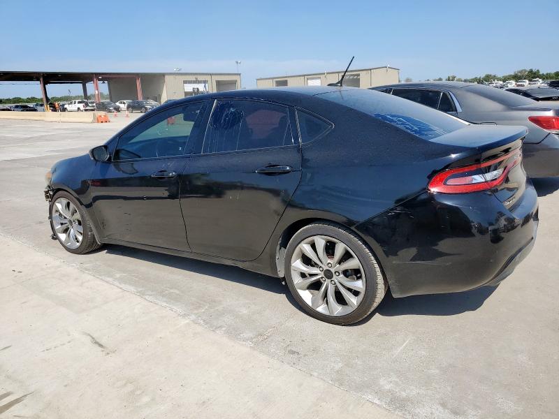  DODGE DART 2016 Black